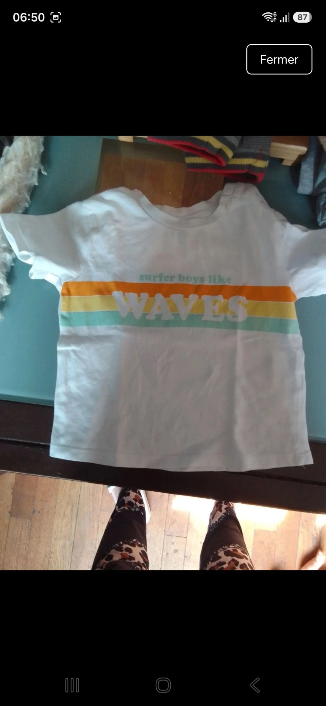 Tee shirt bebe 